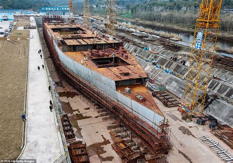 chinese titanic replica.